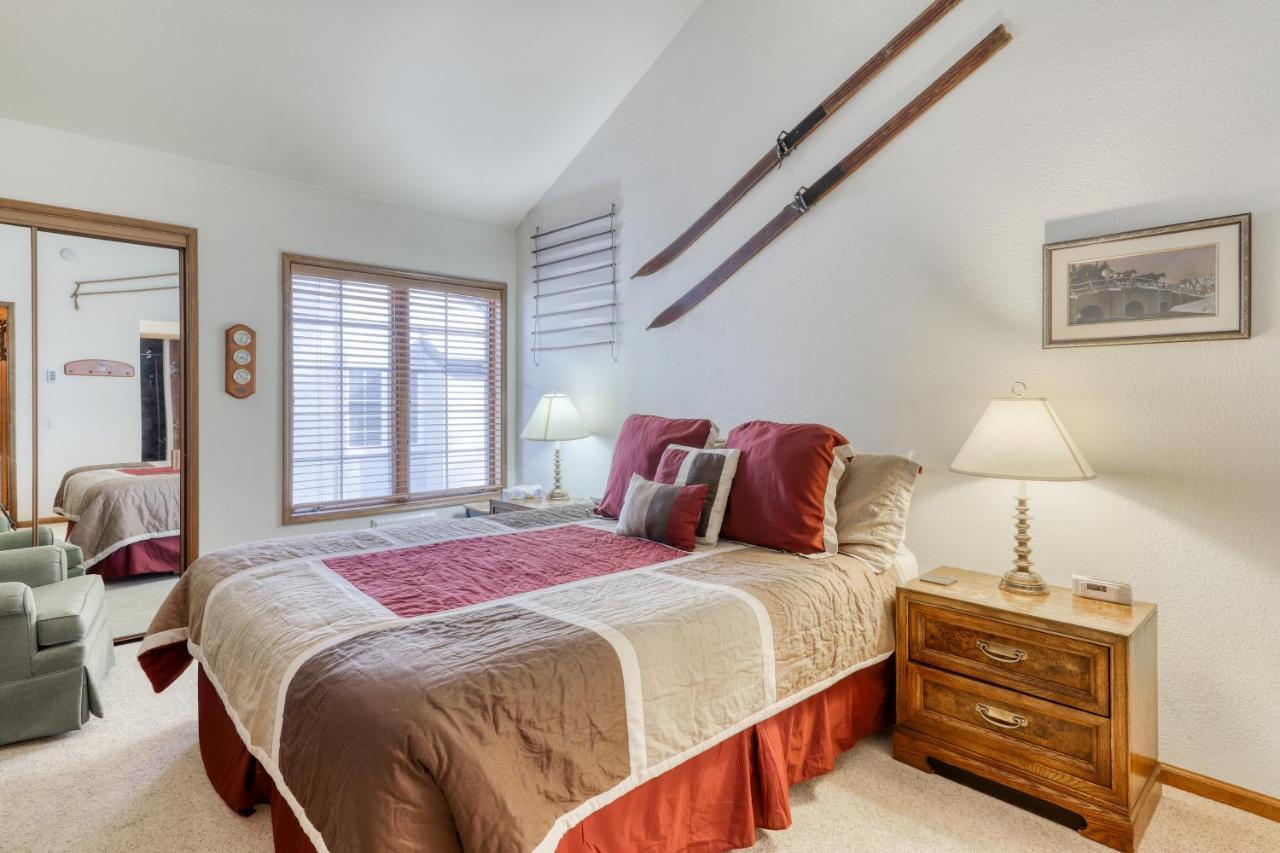 Sierra Megeve Apartment Mammoth Lakes Exterior photo